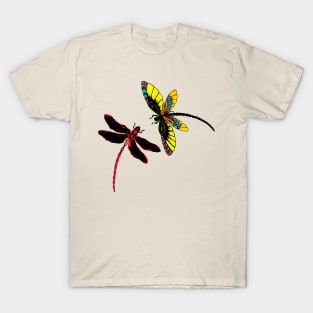 Dragon fly t-shirt T-Shirt